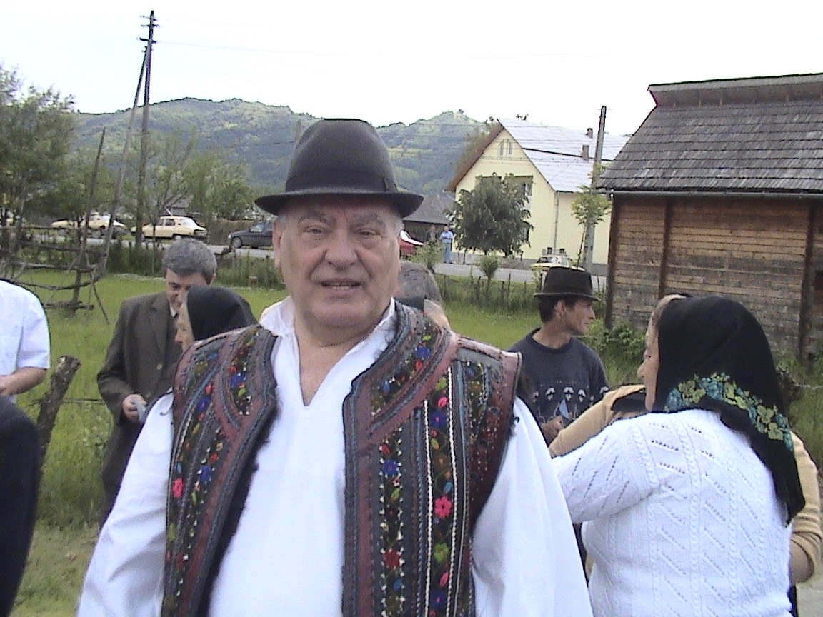 Vasile Leordean la Leordina