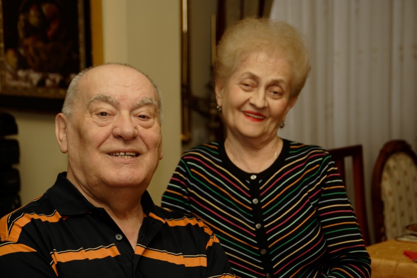 Doina și Vasile Leordean